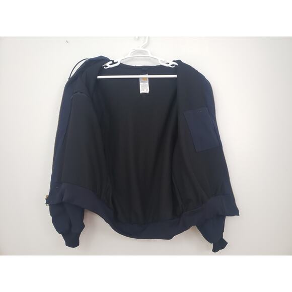 Y2K Carhartt J131 Bomber Jacket Mens Size 2XL Hoodie Utility Workwear USA - Picture 5 of 8